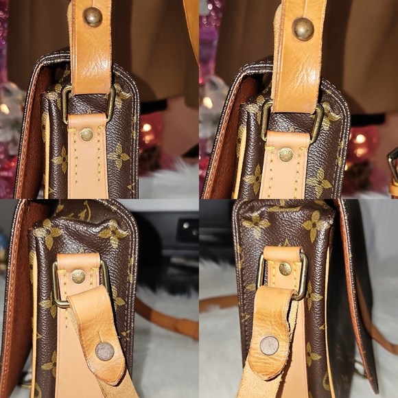 SOLD🔥Beautiful Condition 🔥 Authentic Louis Vuitton Cartouchiere MM - Picture 9 of 15